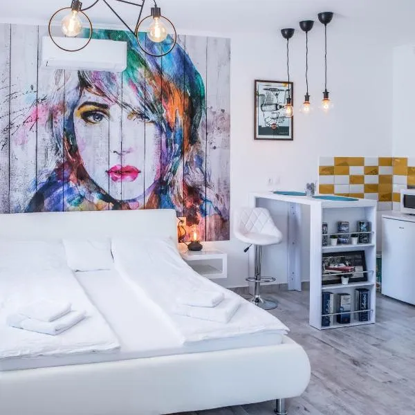 Jázmin Apartman, ξενοδοχείο σε Makó