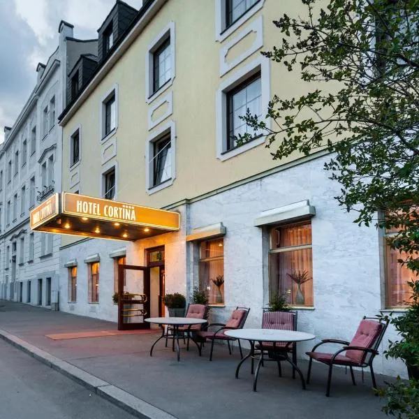 Club Hotel Cortina – hotel w Wiedniu