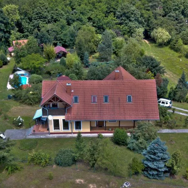 Mihály Kulcsos Vendeghaz, hôtel à Őriszentpéter