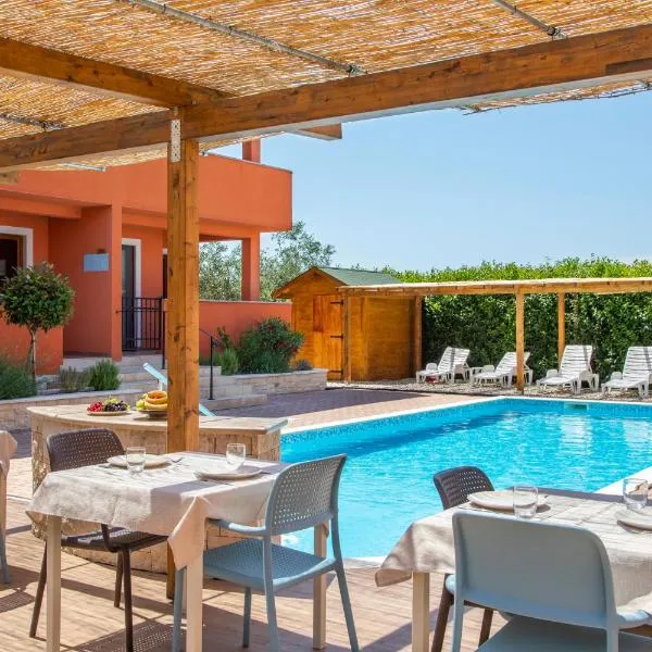 Hotel Natura Vilanija, hotel in Umag