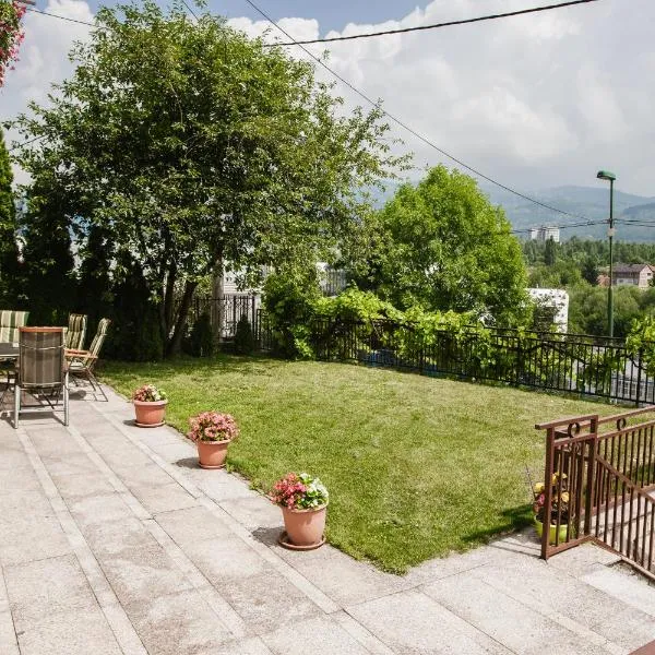 Ovcina Garden view residence, hotel en Sarajevo