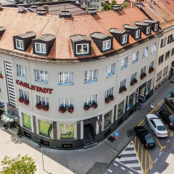 Hotel Carlstadt, hotel in Karlovac