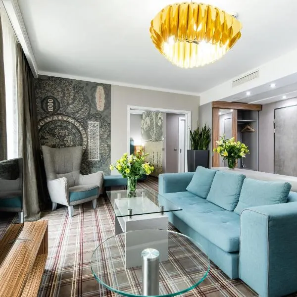 Hotel Perfect, hotel i Kraków