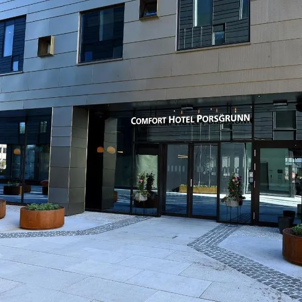 Comfort Hotel Porsgrunn, hotel v destinaci Porsgrunn