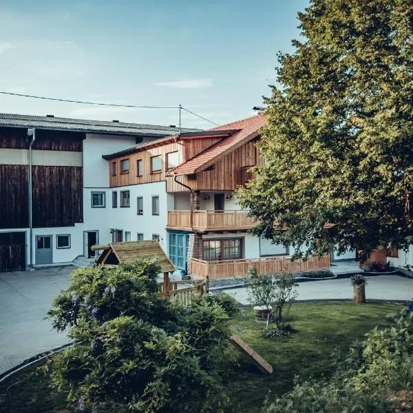Wastlbauer, hotel v destinaci Mattsee