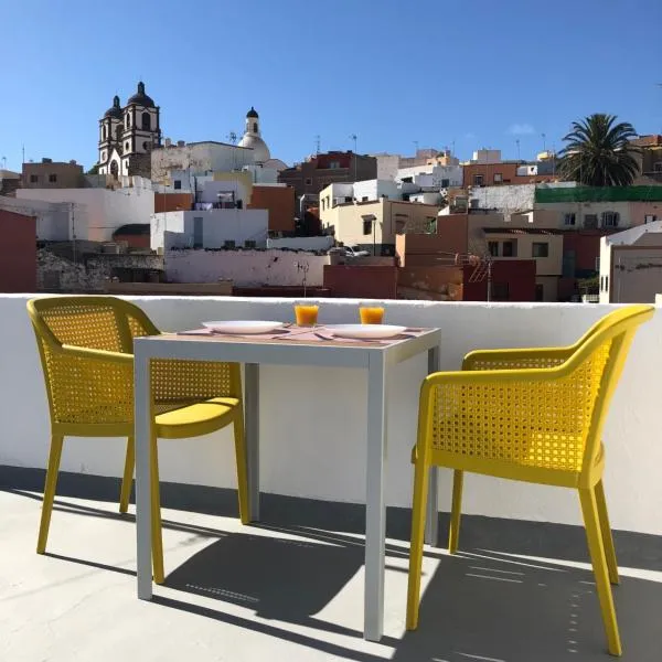 Villa Nestor, hotel v destinaci Ingenio