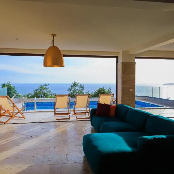 Villa Horus, Hotel in Sveti Stefan