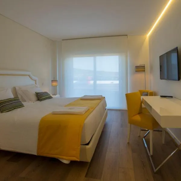 Terrace Serra Hotel: Covilhã'da bir otel