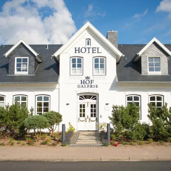 Hotel Hof Galerie, hotel a Morsum