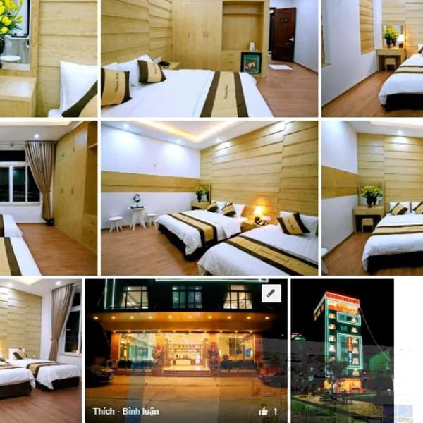 DREAM HOTEL Bắc Ninh、Hòa Ðìnhのホテル