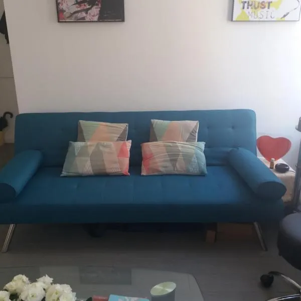 Cosy and lovely flat au Port de Nice !, hotel a Nizza
