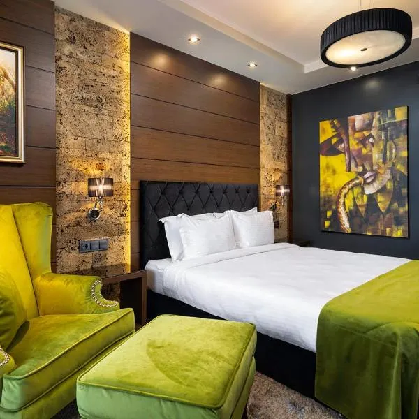 Family Hotel Strannopriemnitza, ξενοδοχείο σε Όρεσακ