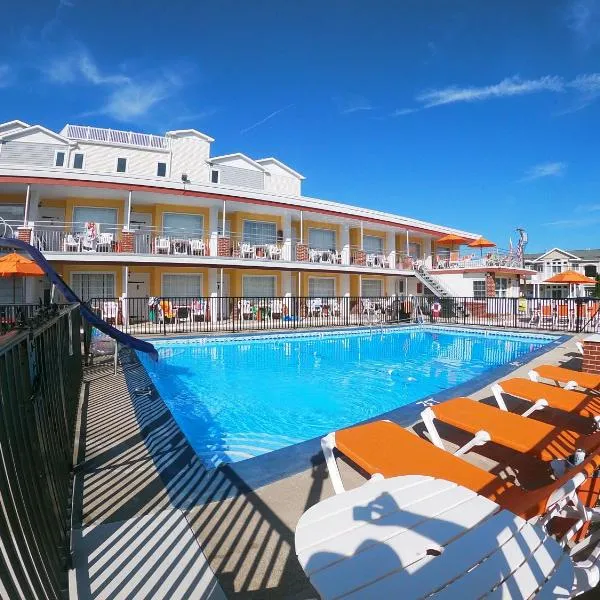 Sea Chest Motel, hotel in Wildwood Crest