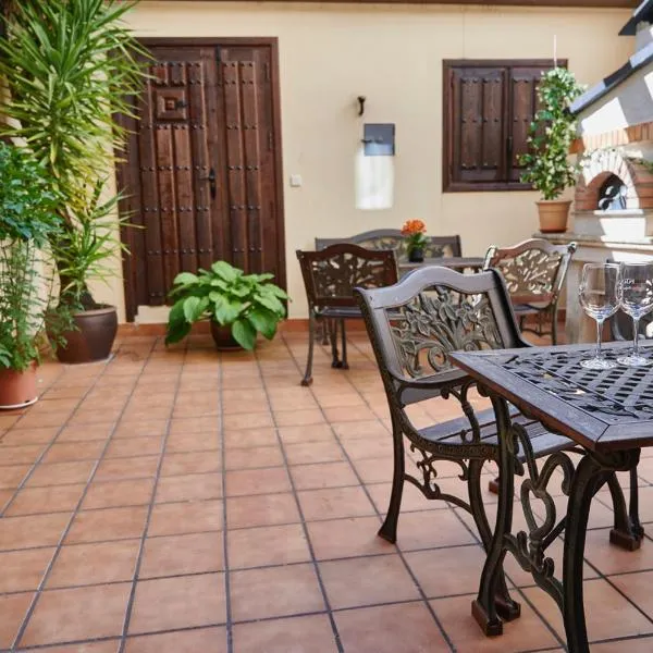 Hostal Rural Los Telares, hotel in Pastrana