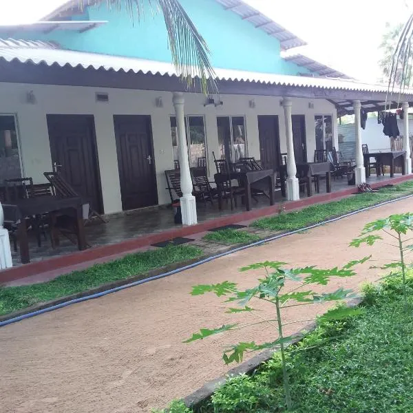 Theepan's Home, hotel v destinaci Nilaveli
