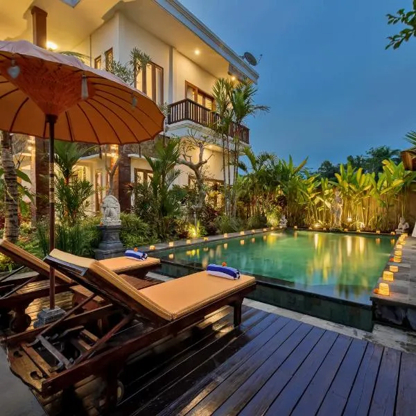Cenik Villa Ubud, hotel in Ubud