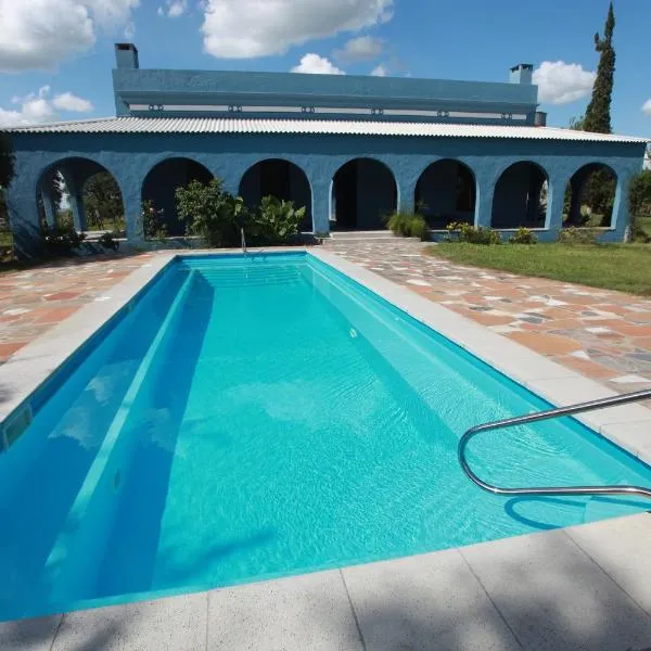 Estancia Termal San Nicanor, hotel in Termas de San Nicanor
