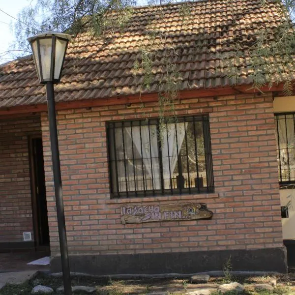 La sacha sin fin, Hotel in Merlo