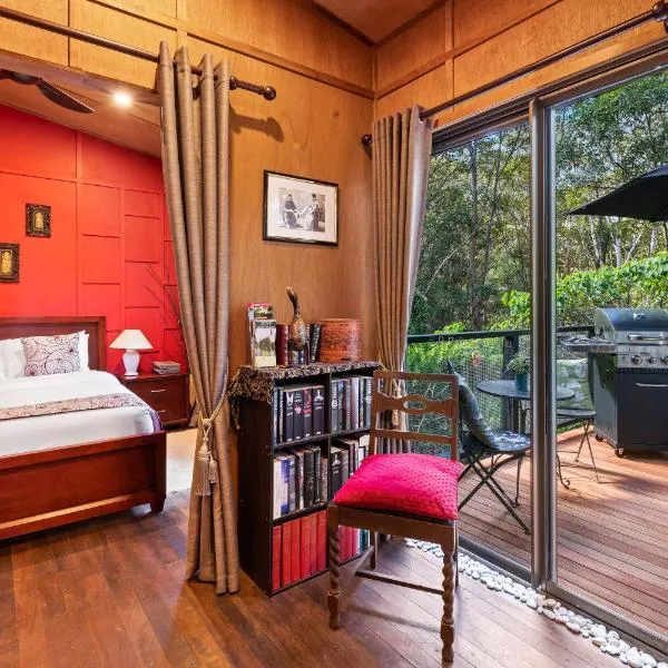 Tinbeerwah में, होटल Noosa Hinterland Retreat