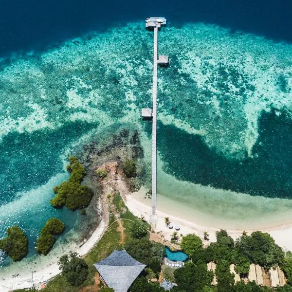 The Seraya Resort Komodo, hotel v destinaci Labuan Bajo