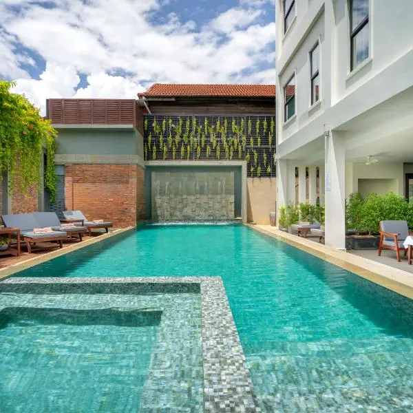 Mony Reach Angkor Hotel, hotel in Siem Reap