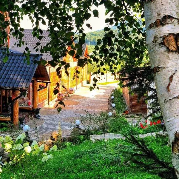 Dachna Sadyba PB, Hotel in Myhowe