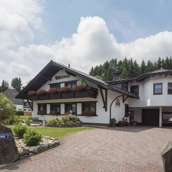 Ferienwohnung Haus Edelweiss、ヴィンターベルクのホテル