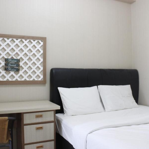 Scenic 2BR Apartment at Parahyangan Residence near UNPAR By Travelio
