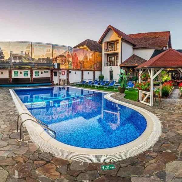 Hotel Korona, viešbutis mieste Sigišoara