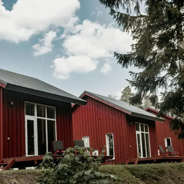 Atpūtas Bāze Ods LOFTS，位于Bārta的酒店