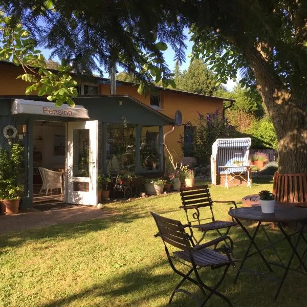 Pension am Hochufer、レーメのホテル