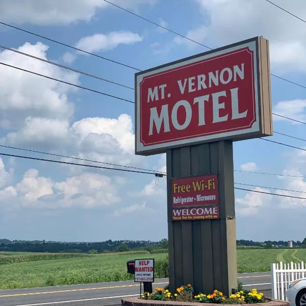 Mt. Vernon Motel, hotel in Manheim