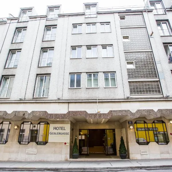 Hotel Geblergasse, hotel na Dunaju