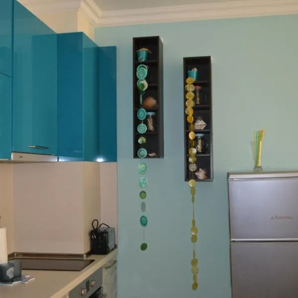 Apartment Aquamarine，位于布尔加斯的酒店