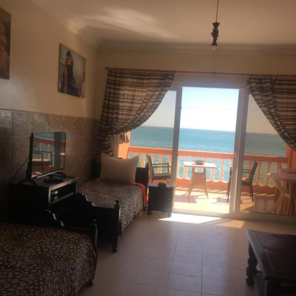 Beautiful Apartment directly at the beach of Taghazout