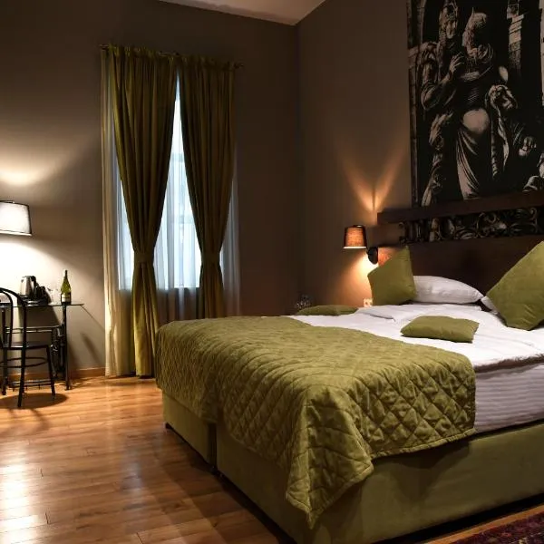 Badagoni Boutique Hotel Rustaveli，位于第比利斯的酒店