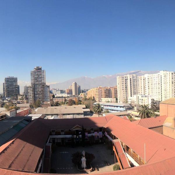 Apartment with Great View on the Andes-Santiago