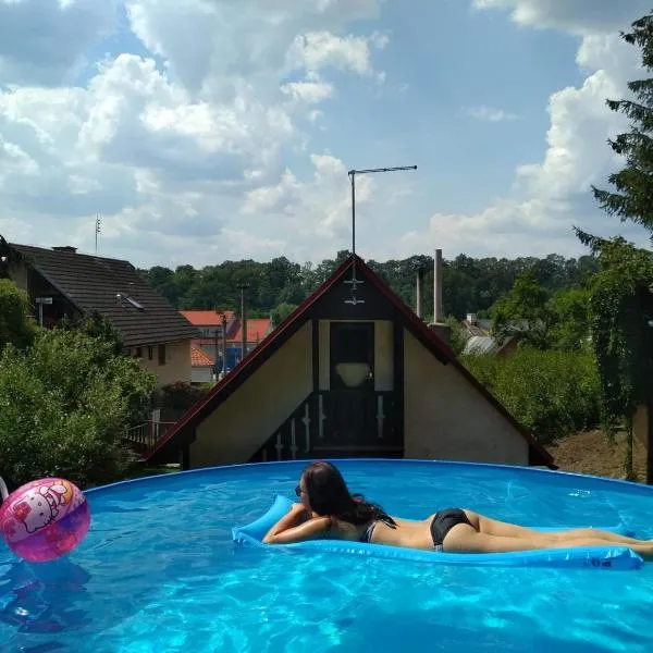 Chalupa pod zámkem, hotell sihtkohas Mnichovo Hradiště