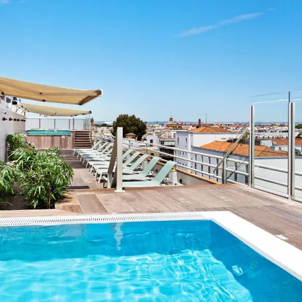 Catalonia Santa Justa, hotel in Seville
