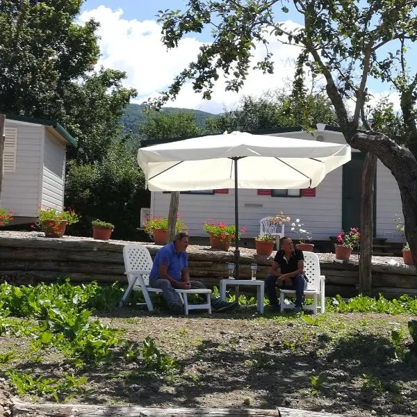 Lago Secco Bed & Breakfast Country House, hôtel à Accumoli