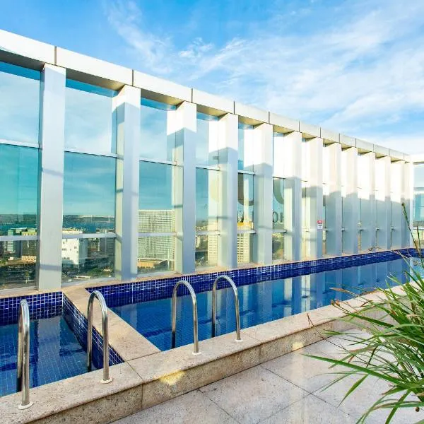 Flat Vision Hoteleiro Norte, hotel in Brasília
