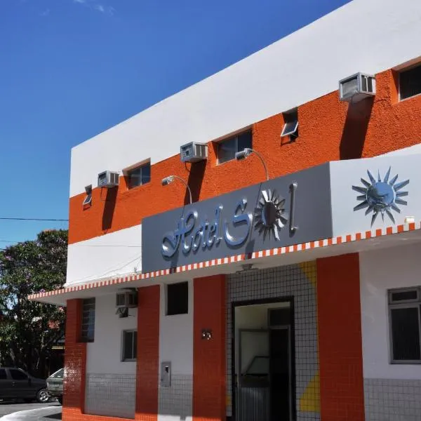 Hotel Sol Centro (Adults Only), hotel v destinaci Goiânia