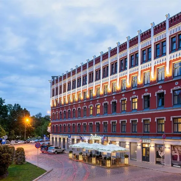 Radisson Hotel Old Town Riga, ξενοδοχείο στη Ρίγα