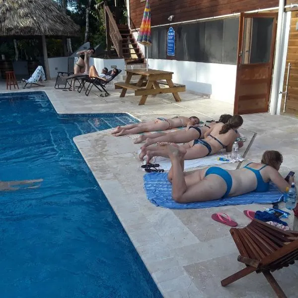 Hidden Haven, hotel v destinaci Unitedville