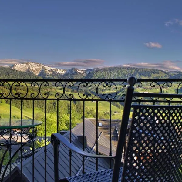 Hotel Bayerischer Hof, ξενοδοχείο σε Oberstaufen