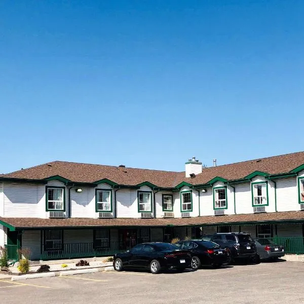 Econo Lodge, hotel en Okotoks
