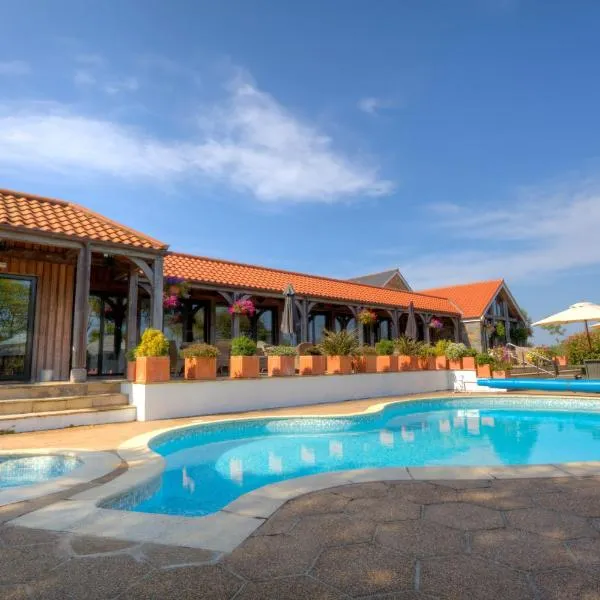 The Farmhouse Hotel and Restaurant, hotel v destinaci St Saviour Guernsey