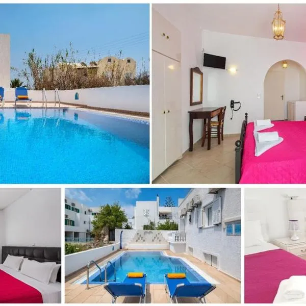 Pension Ptolemeos, hotel in Fira