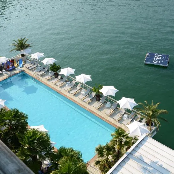 Hotel Lido Seegarten, hotell Luganos
