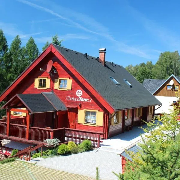Apartmány - Chalupa Tara, hotel en Albrechtice v Jizerských horách
